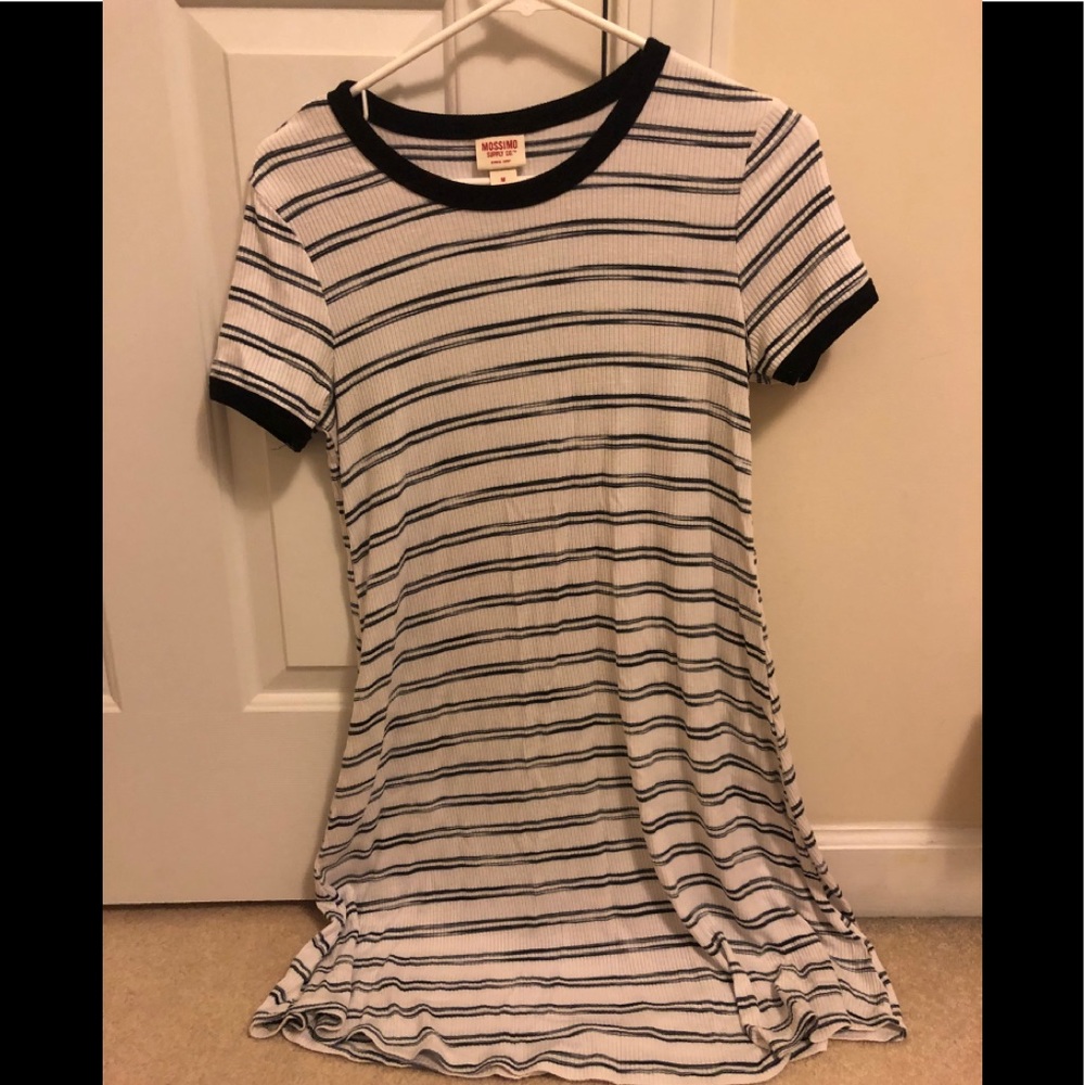 striped dress